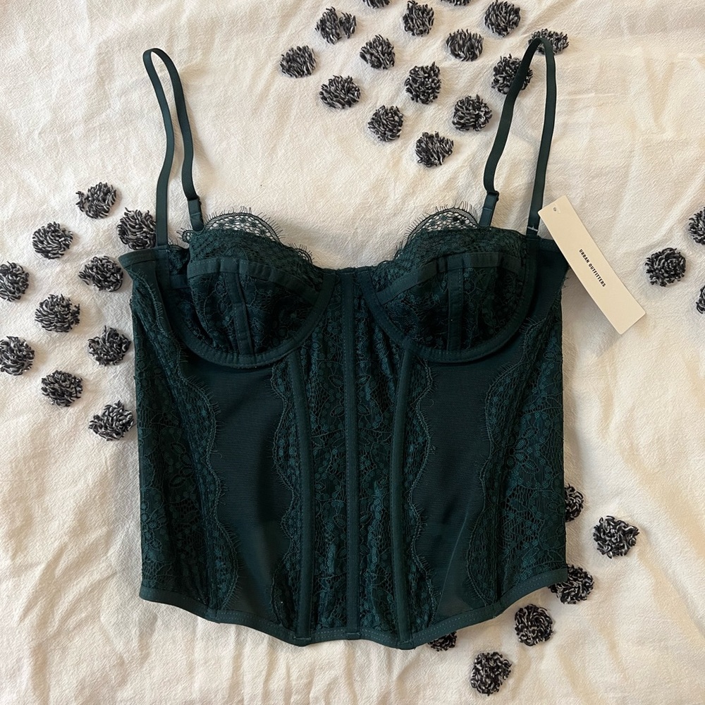 NWT Urban Outfitters Out From Under Modern Love Corset